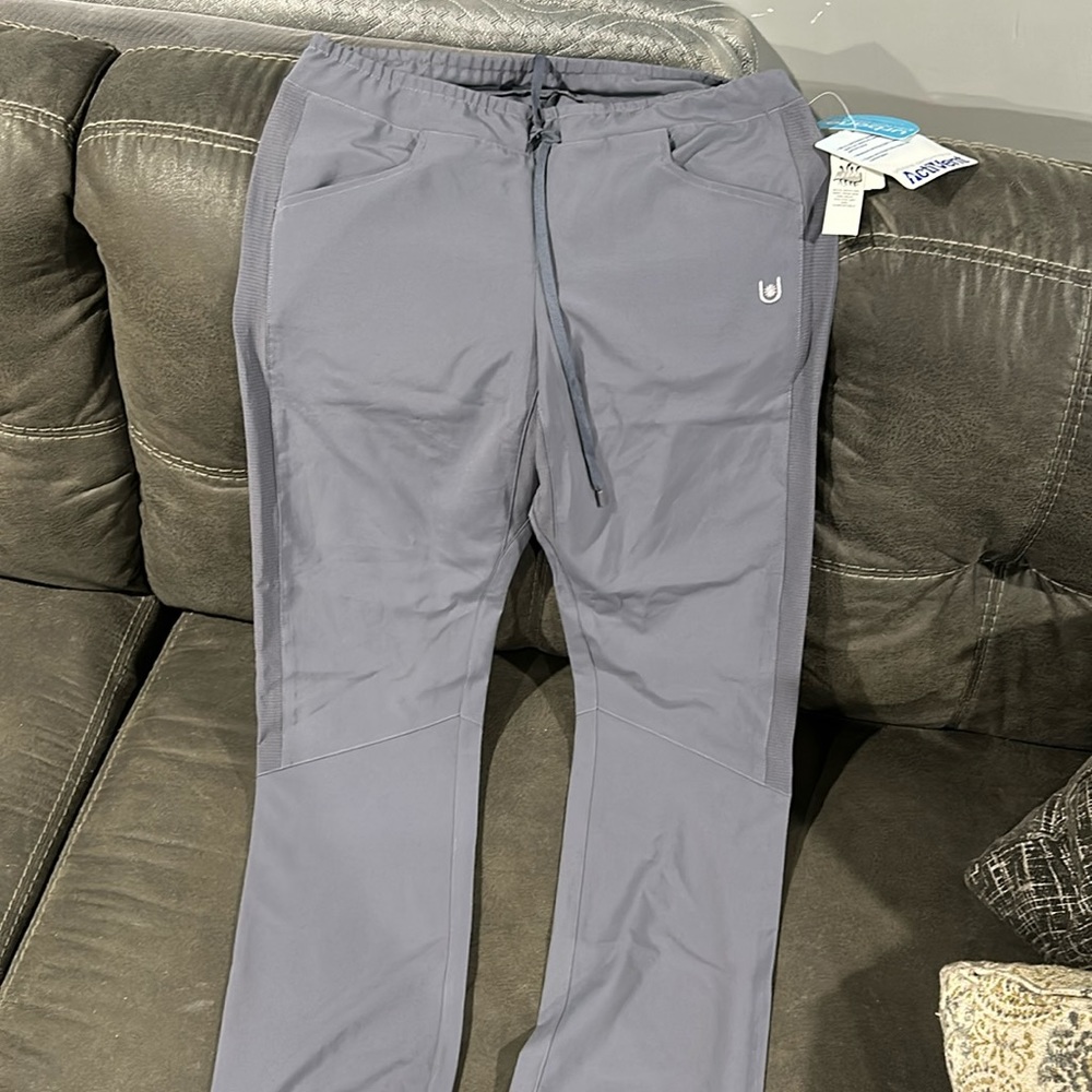 Urbane performance scrub bottoms straight leg